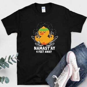 Namaste Lotus Yoga T-Shirt, Spiritual Meditation Graphic Tee